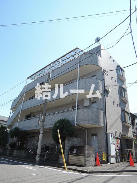 板橋区徳丸２丁目の賃貸マンションの外観