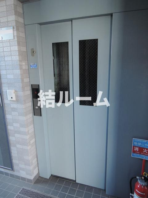 板橋区徳丸２丁目の賃貸マンションのロビー