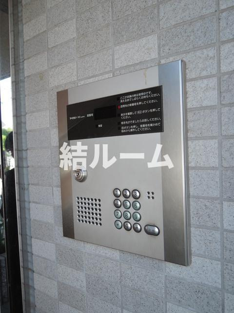 板橋区徳丸２丁目の賃貸マンションのセキュリティ