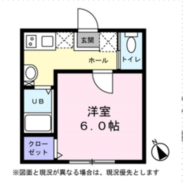 プラート柏の間取り