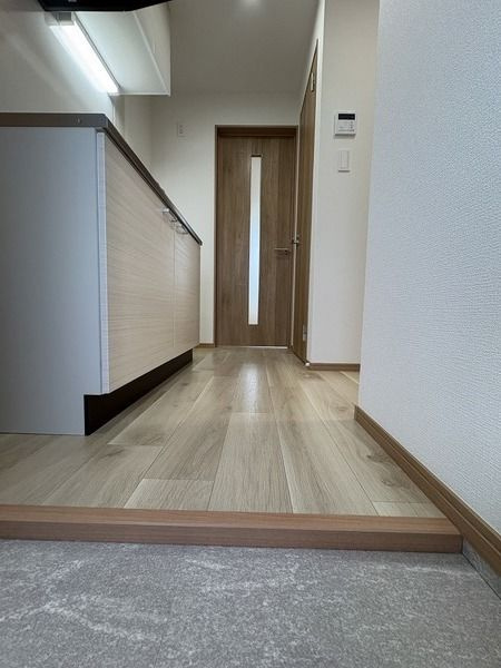 ソル・フルールの玄関