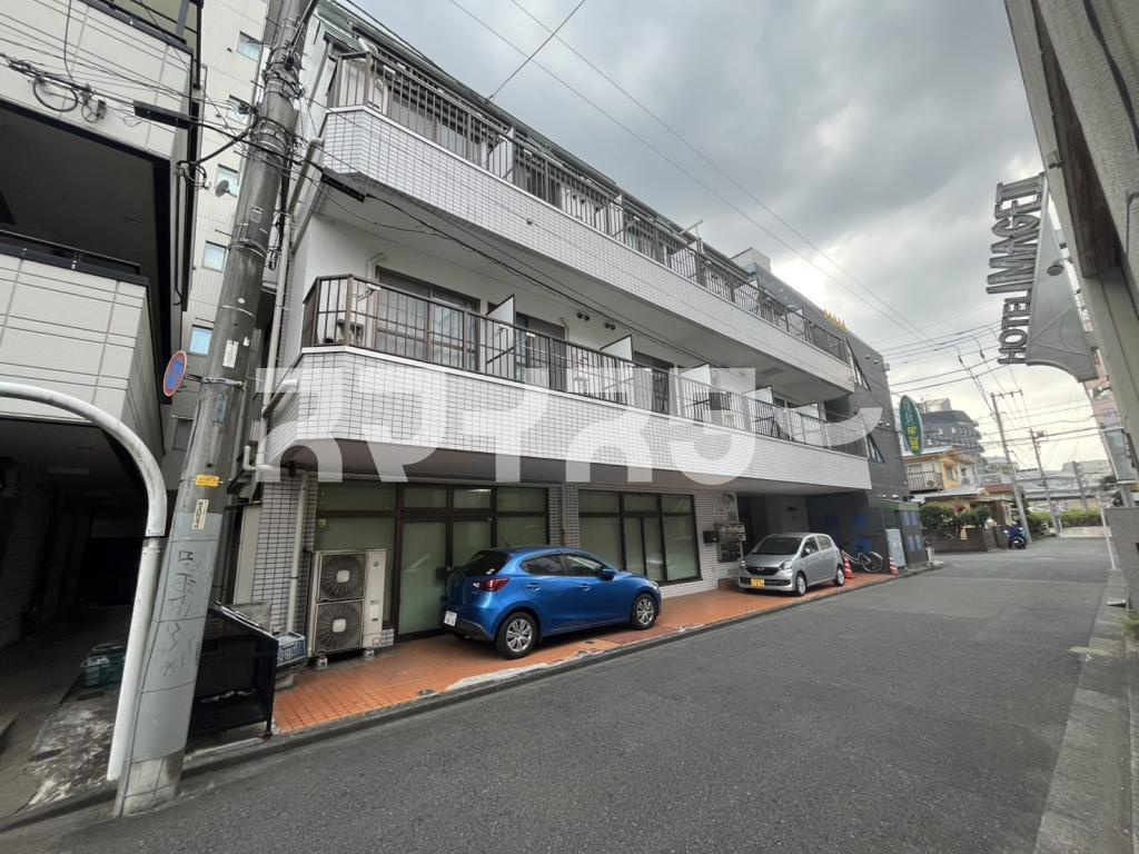立川市錦町１丁目の賃貸マンションの外観