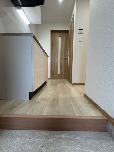 ソル・フルールの玄関