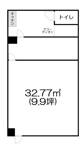 SS第３ビルの間取り