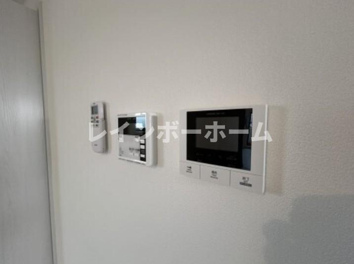 ジーメゾン我孫子青山台のセキュリティ