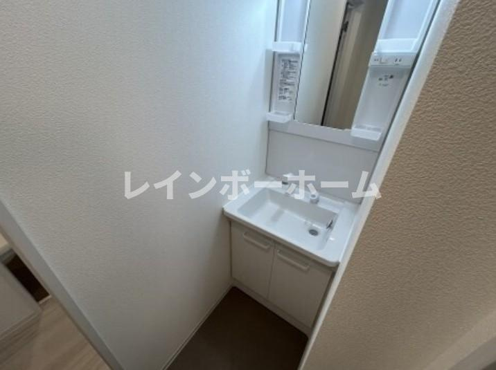 ジーメゾン我孫子青山台の洗面所