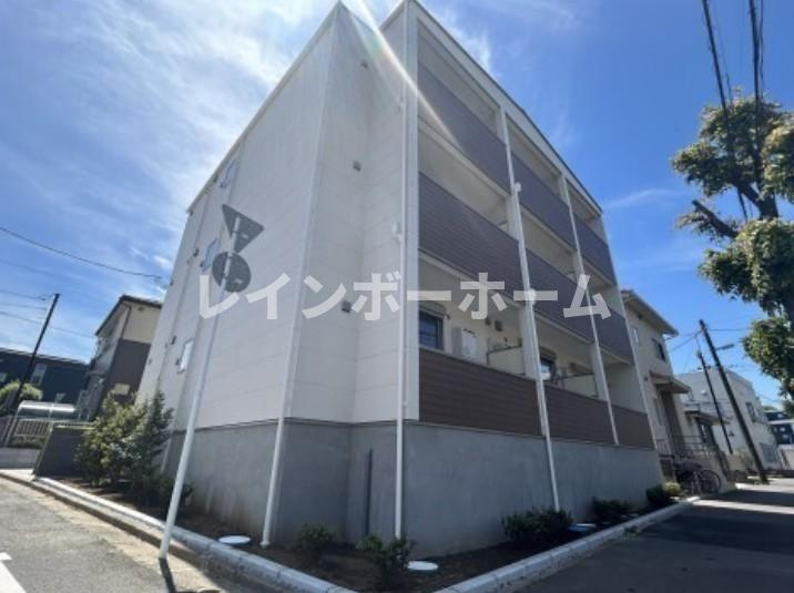 ジーメゾン我孫子青山台の外観