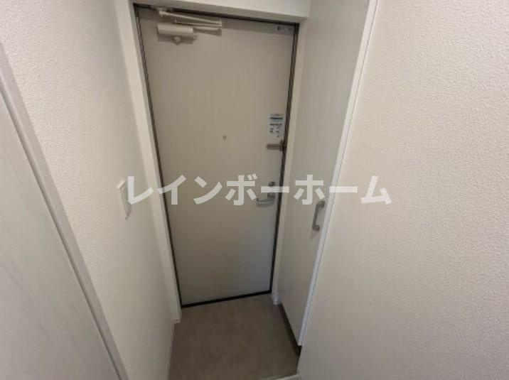 ジーメゾン我孫子青山台の玄関