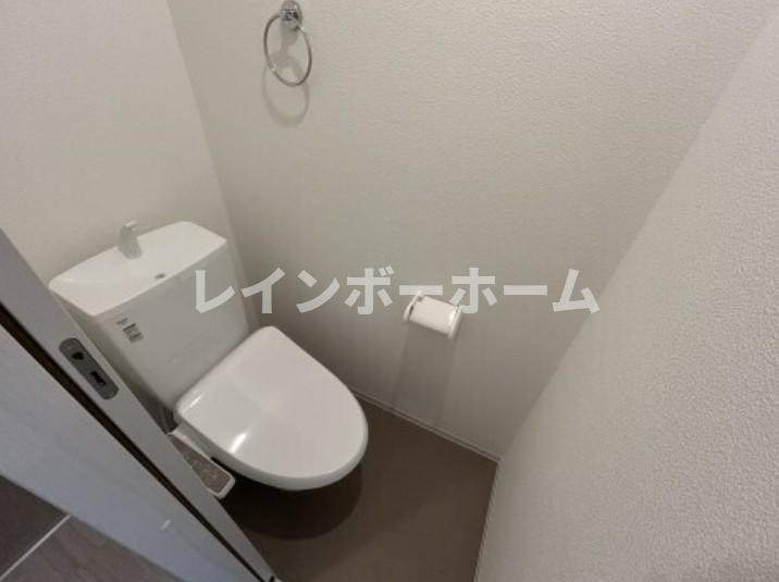 ジーメゾン我孫子青山台のトイレ