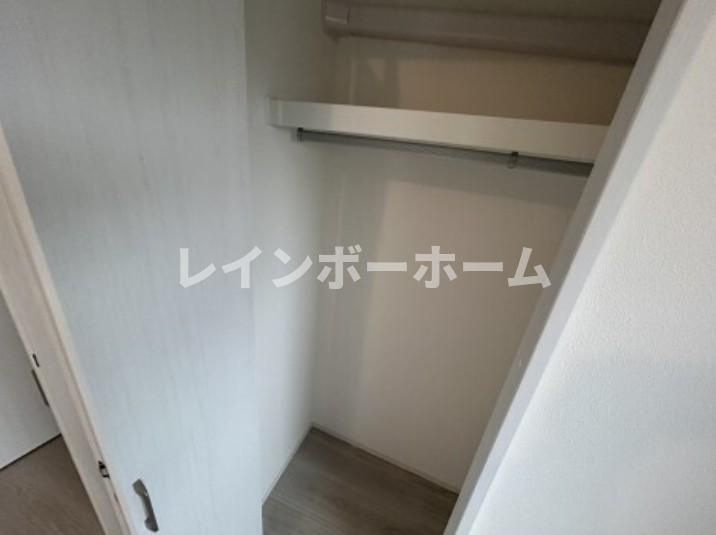 ジーメゾン我孫子青山台の収納