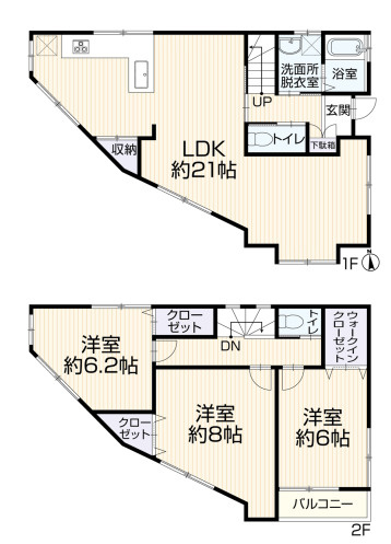 旭区笹野台