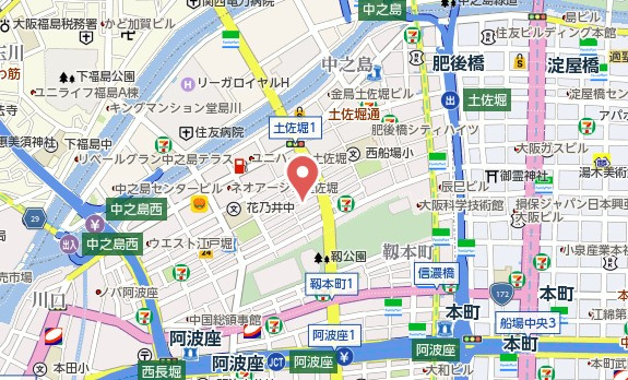 【地図】 | エイペックス京町堀2