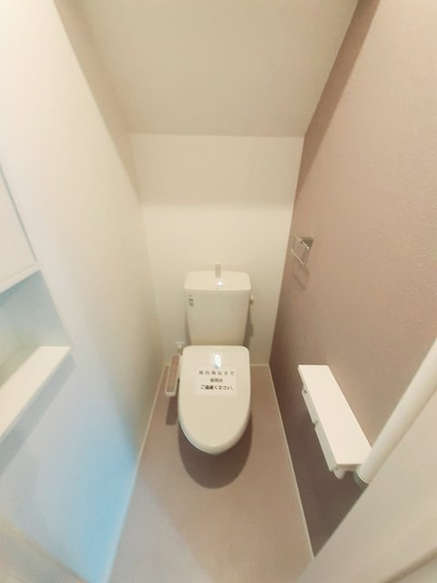 ディアーテAのトイレ