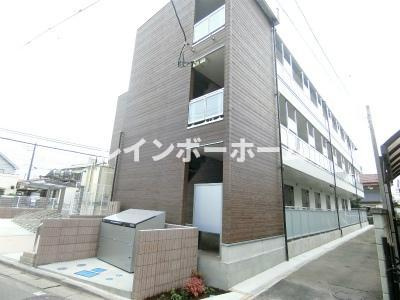 リブリ・上福岡Ⅱの外観