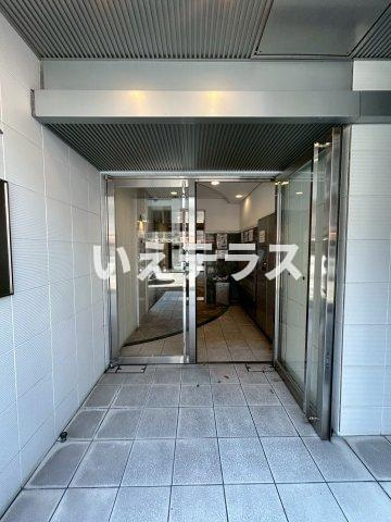 レオンコンフォート神戸西のロビー
