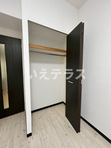 レオンコンフォート神戸西の収納