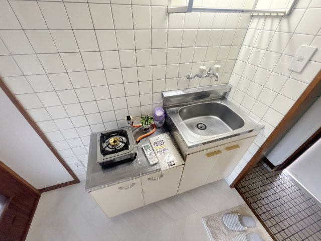 ヴィラ海田のキッチン