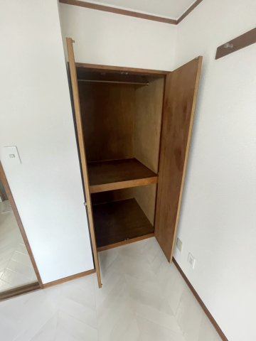 ヴィラ海田の収納