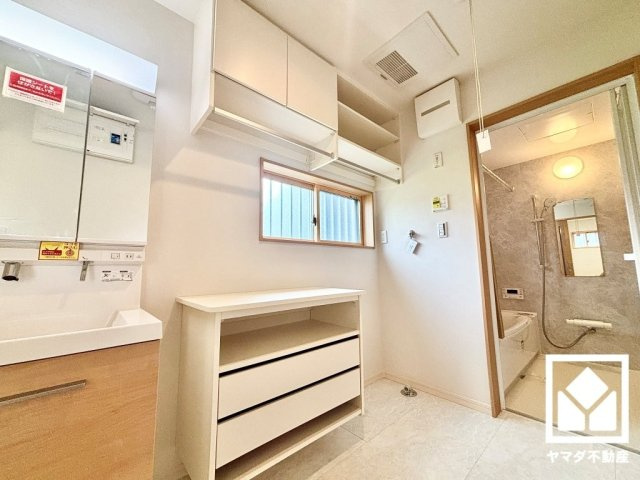 大津市唐崎4丁目の洗面所