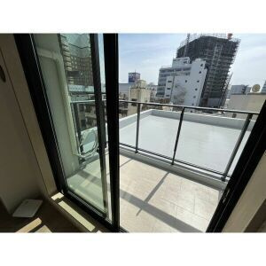 PURE RESIDENCE名駅南のバルコニー
