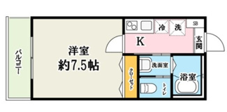 【間取り】 | (仮称)キャメル宮原16 | 間取りです。