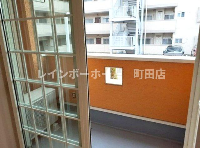 ブライトフラワーＤ※初期費用分割あと払いサービス利用可能物件のバルコニー