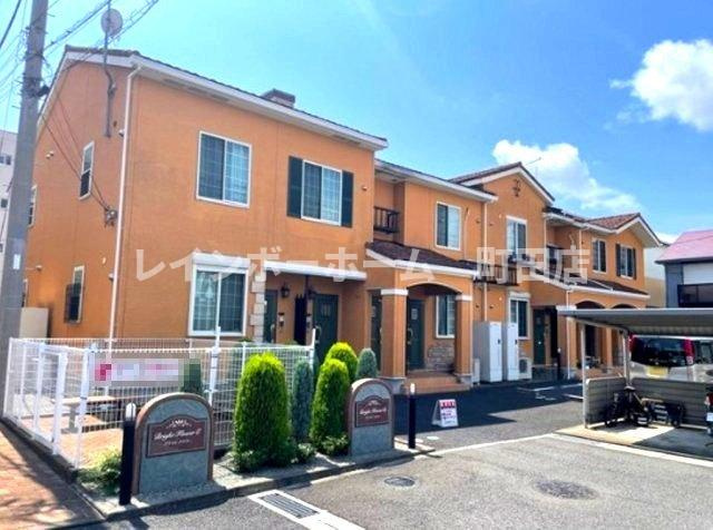 ブライトフラワーＤ※初期費用分割あと払いサービス利用可能物件の外観