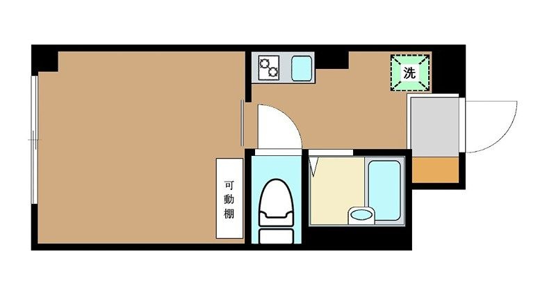 シェモアⅡ の間取り