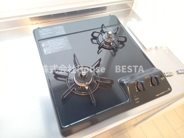 グルーブ神戸元町アリアのキッチン