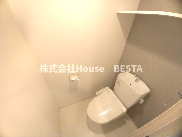 グルーブ神戸元町アリアのトイレ
