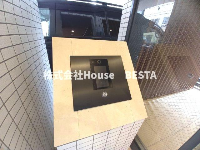 グルーブ神戸元町アリアのエントランス