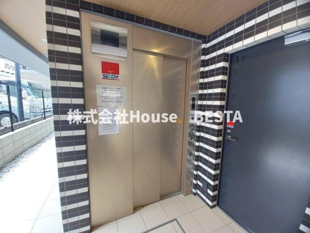 グルーブ神戸元町アリアのロビー