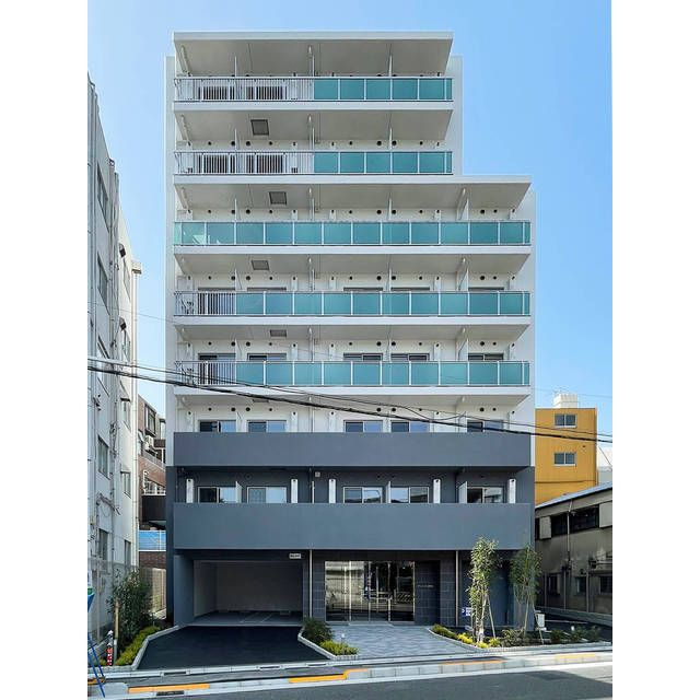 グランカーサ江戸川橋の外観