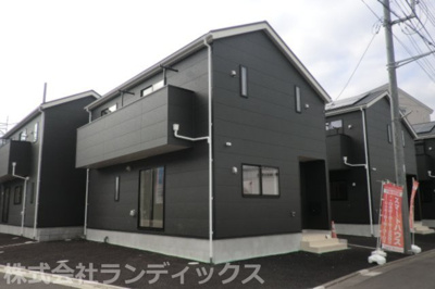 【外観】 | 武蔵村山市中原４丁目新築　３号棟