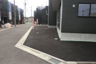 【駐車場】 | 武蔵村山市中原４丁目新築　３号棟