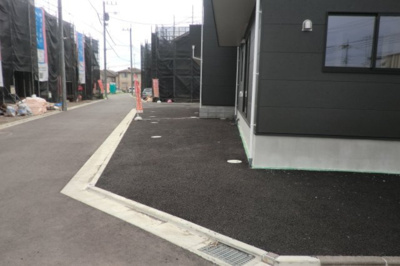 【駐車場】 | 武蔵村山市中原４丁目新築　３号棟