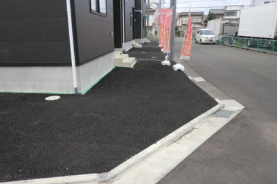 【駐車場】 | 武蔵村山市中原４丁目新築　３号棟