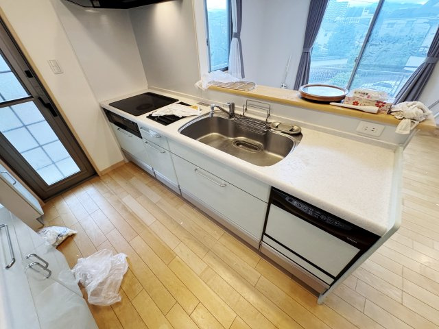 青崎東戸建てのキッチン