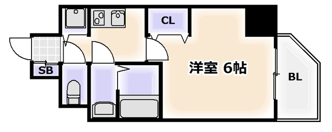 【間取り】 | W-STYLE難波