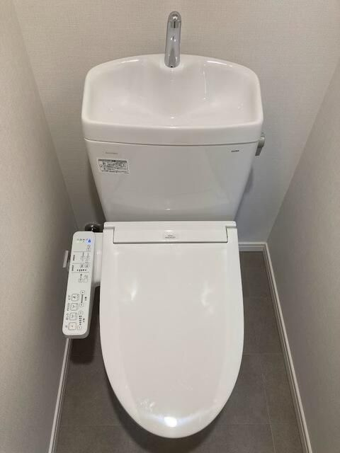 ファインクレスト巣鴨のトイレ