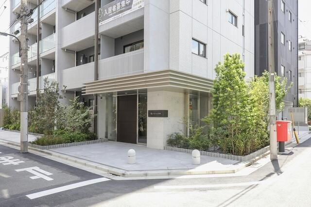 ファインクレスト巣鴨の外観