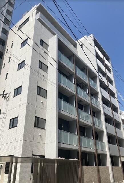 ファインクレスト巣鴨の外観