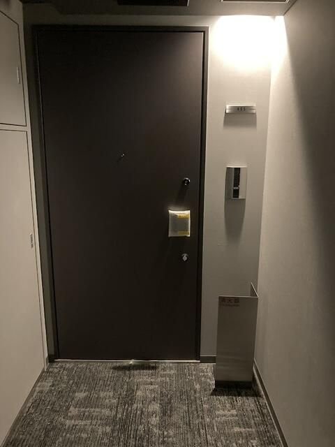 ファインクレスト巣鴨の玄関