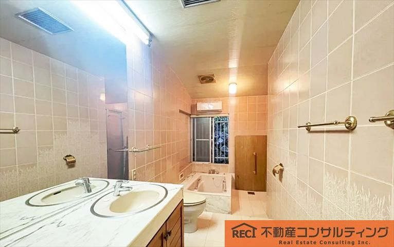 神戸市灘区篠原伯母野山町3丁目　中古戸建の庭