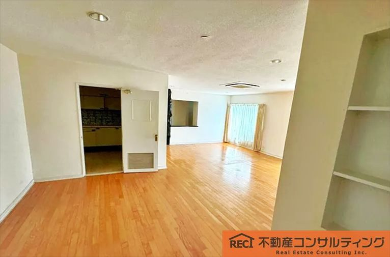 神戸市灘区篠原伯母野山町3丁目　中古戸建の庭
