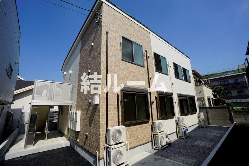 練馬区田柄２丁目のアパート