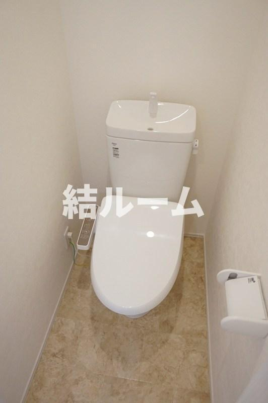 練馬区田柄２丁目のアパートのトイレ