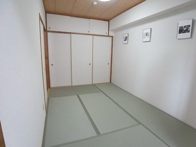 アイングレース八千代の寝室