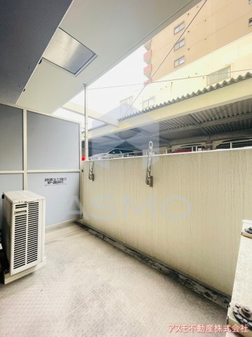 【バルコニー】 | ロイヤルタワー大阪谷町