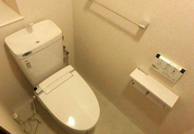フィオーレ深川のトイレ|清潔感のあるトイレです